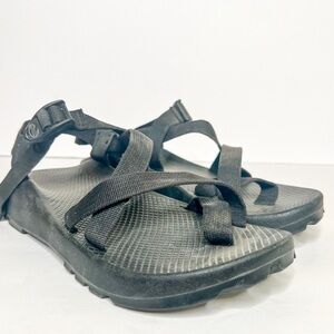 Chaco Z/2 Black Strappy Summer Sandals Size 9 Men’s